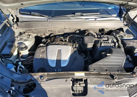 2010 Hyundai Santa Fe Se z USA, uszkodzony, nr VIN 5NMSHDAGXAH352377